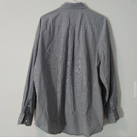 Nordstrom Relaxed Classic 2-Ply Cotton Button Down Shirt Bundle Size 18-34 - Picture 7 of 16